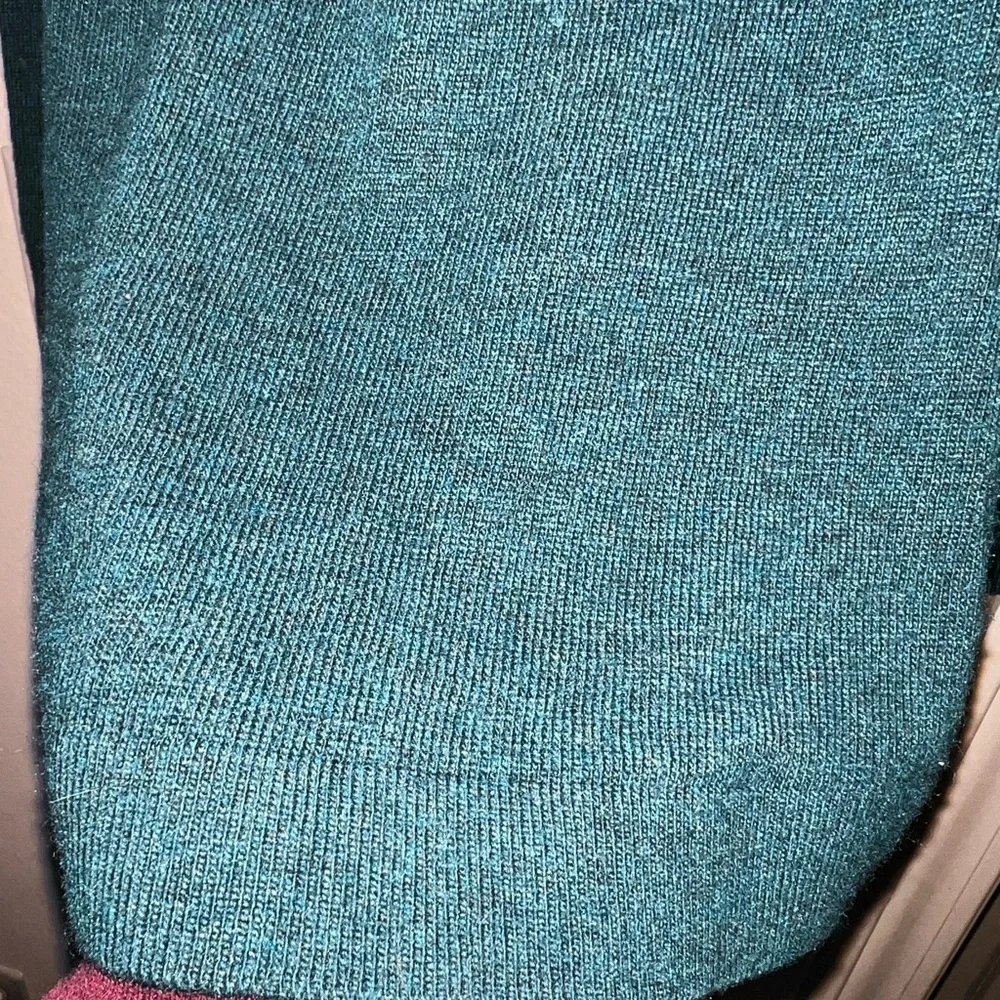 Dark Teal Sweater - Picture 4 of 5